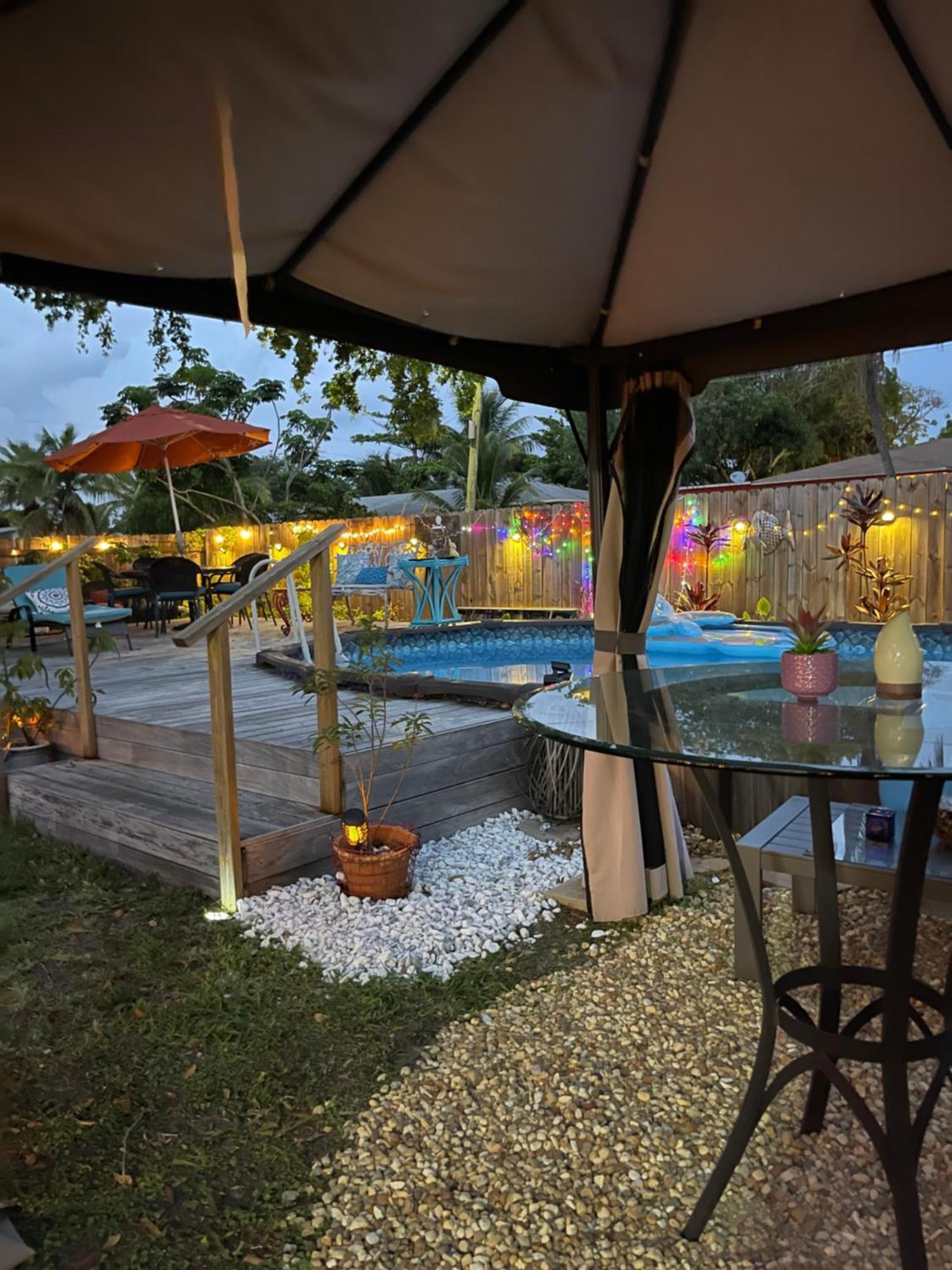Tropical Pool Luxury Home Best Location Beaches Restaurant Hard Rock Fun Hallandale Beach Bagian luar foto