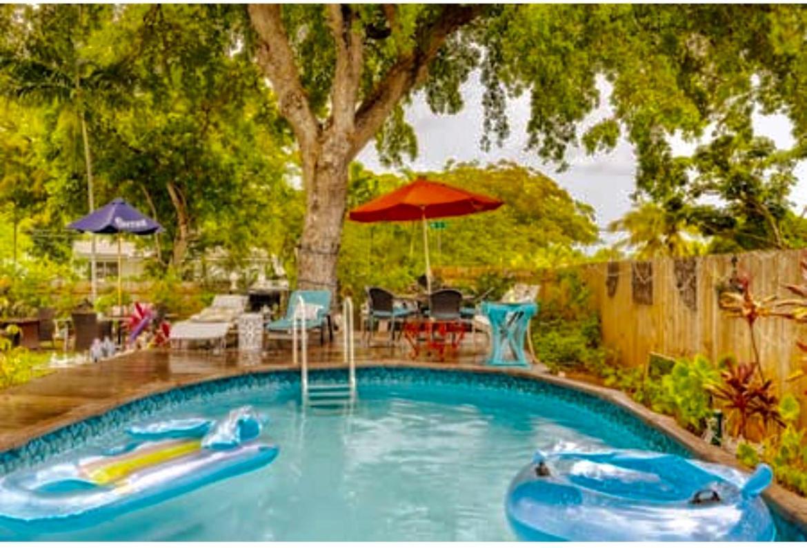 Tropical Pool Luxury Home Best Location Beaches Restaurant Hard Rock Fun Hallandale Beach Bagian luar foto